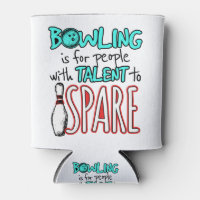 Bowling ist für Menschen mit Talent, sich zu vergn