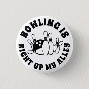 Bowling ist ganz oben in meinem Leben Button