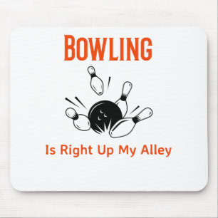 Bowling ist ganz oben in meinem Leben Mousepad