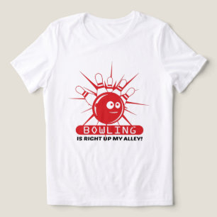 Bowling ist gleich oben mein Allesgenuss und meine Tri-Blend Shirt
