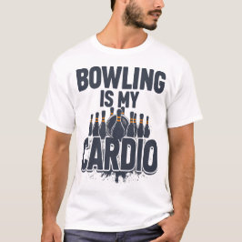 Bowling ist mein Herz T-Shirt