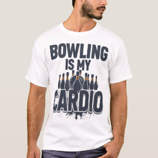 Bowling ist mein Herz T-Shirt
