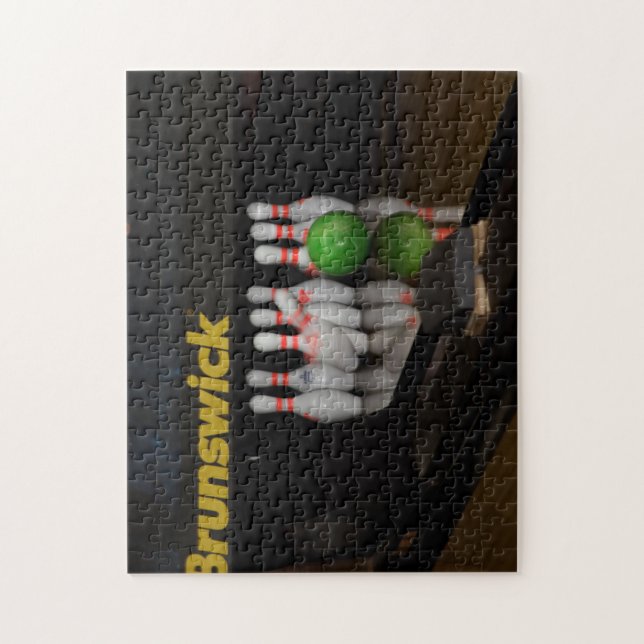 Bowling Jigsaw Puzzle (Vertikal)