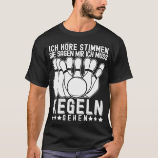 Bowling Joke Bowling Club T T-Shirt