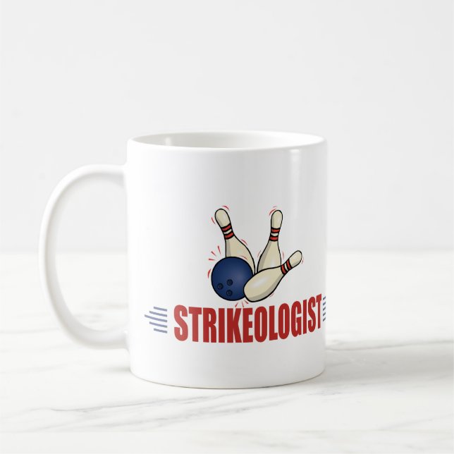 Bowling Kaffeetasse (Links)