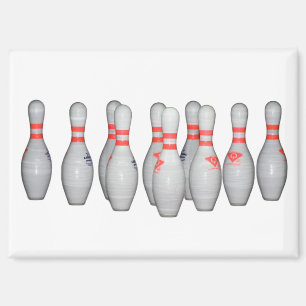 Bowling-Kegel Magnet