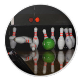 Bowling Keramik Knob Keramikknauf