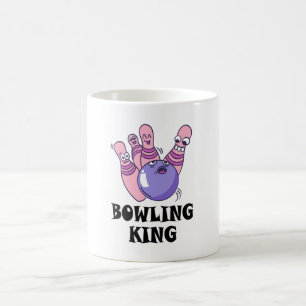 Bowling King Kindergeburtstag Kaffeetasse