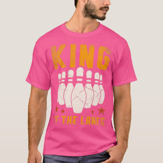 Bowling King of the Lanes T-Shirt