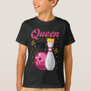 Bowling-Königin Bowling-Liebhaberin Bowling-Königi T-Shirt