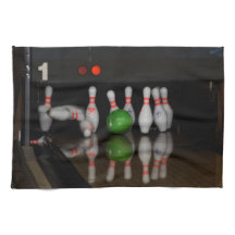 Bowling Küchentücher