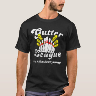 Bowling League Retro T-Shirt
