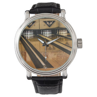 Bowling League Time Armbanduhr