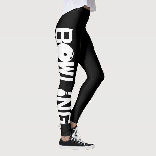BOWLING LEGGINGS (Rechts)