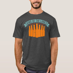 Bowling liebt König der Lande T-Shirt