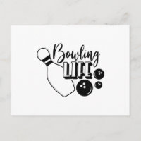 Bowling Life Shirt Print