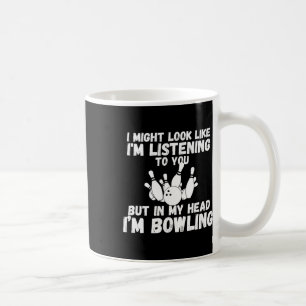 Bowling Lover Men Women Kinder Teenager Jungs Mädc Kaffeetasse