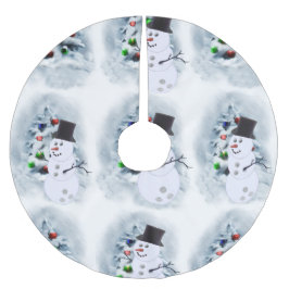 Bowling Lovers Weihnachten Polyester Weihnachtsbaumdecke