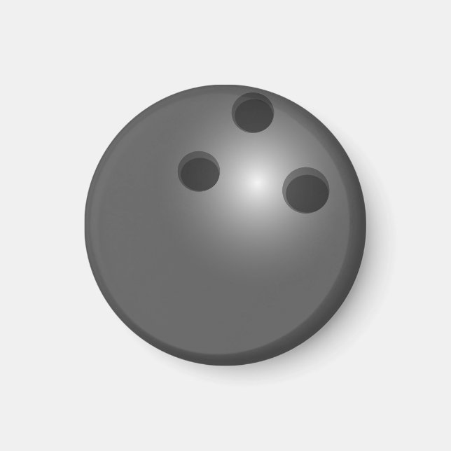 Bowling Magnet (Vorne)