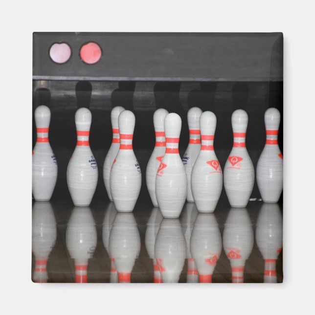 Bowling-Magnet Magnet (Vorne)