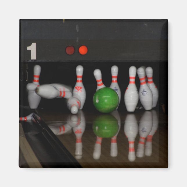 Bowling Magnets Magnet (Vorne)