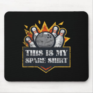 Bowling-Mannschaft Lustiger Bowler-Liga Passend Vi Mousepad
