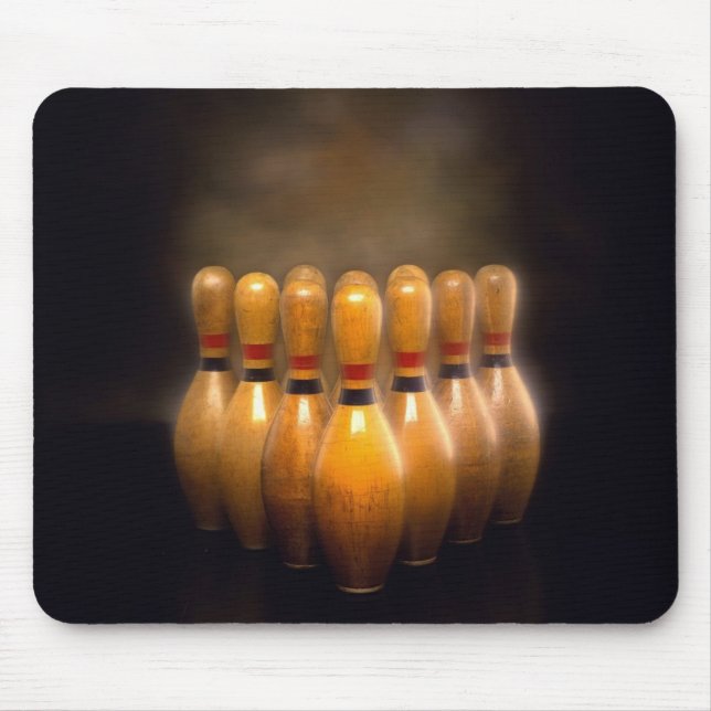 Bowling-Mauspad Mousepad (Vorne)