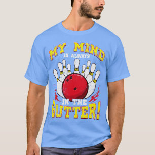 Bowling mein Geist ist immer in der Schwebe T-Shirt