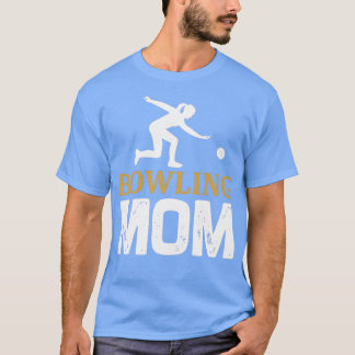 Bowling MOM Tshirt