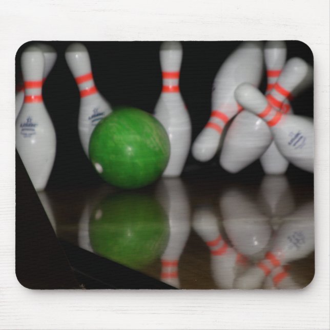 Bowling Mousepad (Vorne)