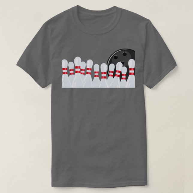 Bowling Night 1 T-Shirt (Design vorne)