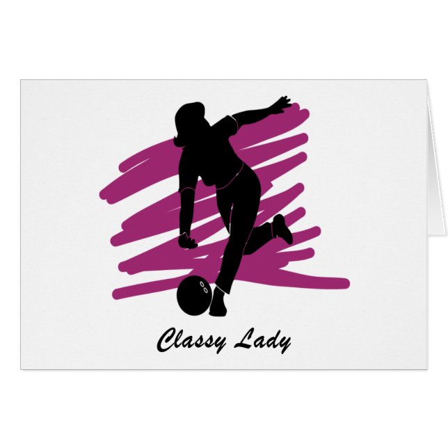 Bowling: Noble Dame Bowler (Vorderseite (Horizontal))