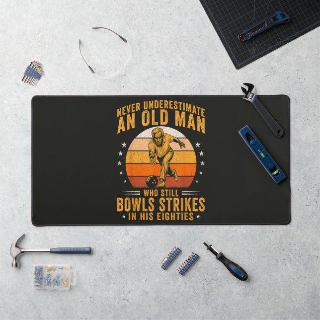 Bowling Papy 80e Anniversaire (Poste de travail)