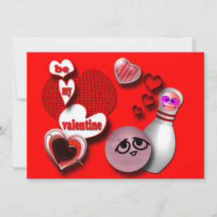 Bowling Party Einladungen