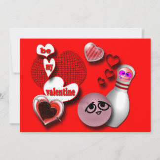 Bowling Party Einladungen