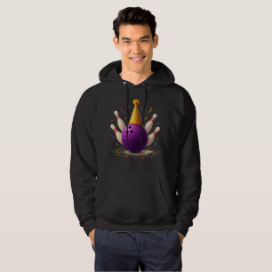 Bowling-Party-Feier 🎳✨ Hoodie