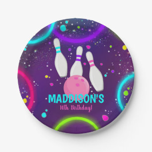 Bowling Party Paper Teller