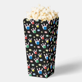 Bowling Pattern Popcorn Geschenkschachtel