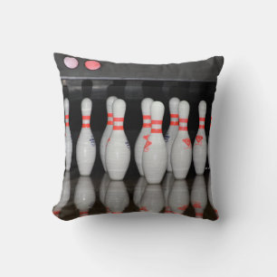 Bowling Pillow Kissen