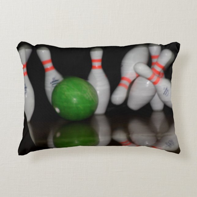 Bowling Pillows Dekokissen (Vorderseite)