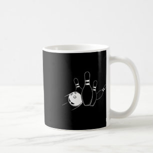 Bowling Pocket Style Sports Bowler Team Bowling Lo Kaffeetasse