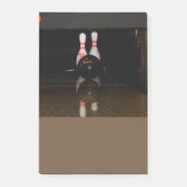 Bowling Post it Notes Post-it Klebezettel