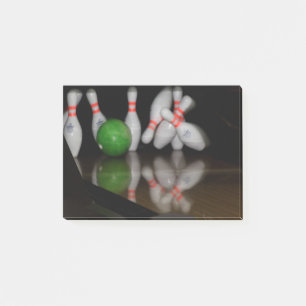 Bowling Post it Notes Post-it Klebezettel