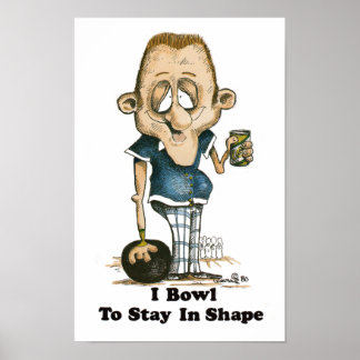 Bowling Poster