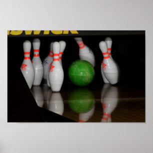 Bowling Poster