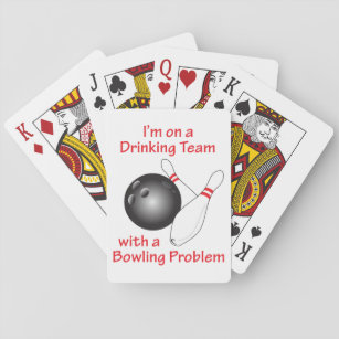 Bowling Problem Spielkarten
