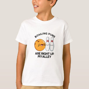 Bowling Puns sind gleich oben auf meinem alleinig T-Shirt