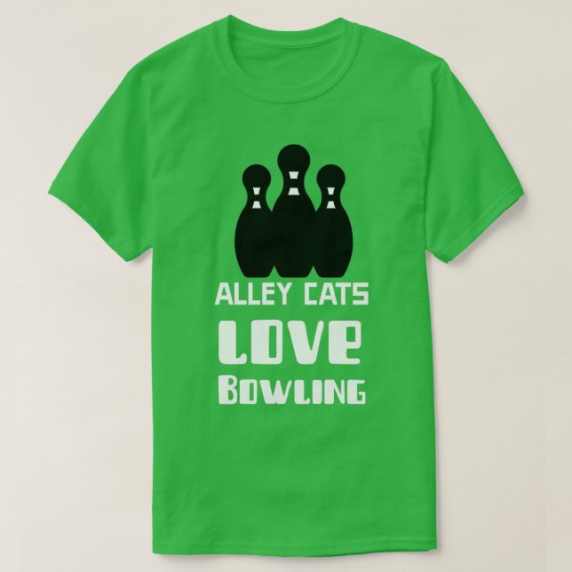 BOWLING REDEWENDUNGEN T T-Shirt (Design vorne)