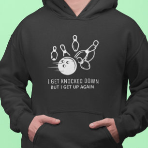 Bowling Resilience Hoodie – Ich werde niedergeschl