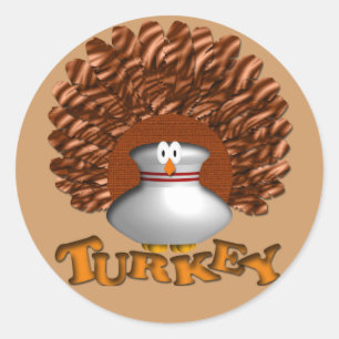 Bowling Runder Aufkleber